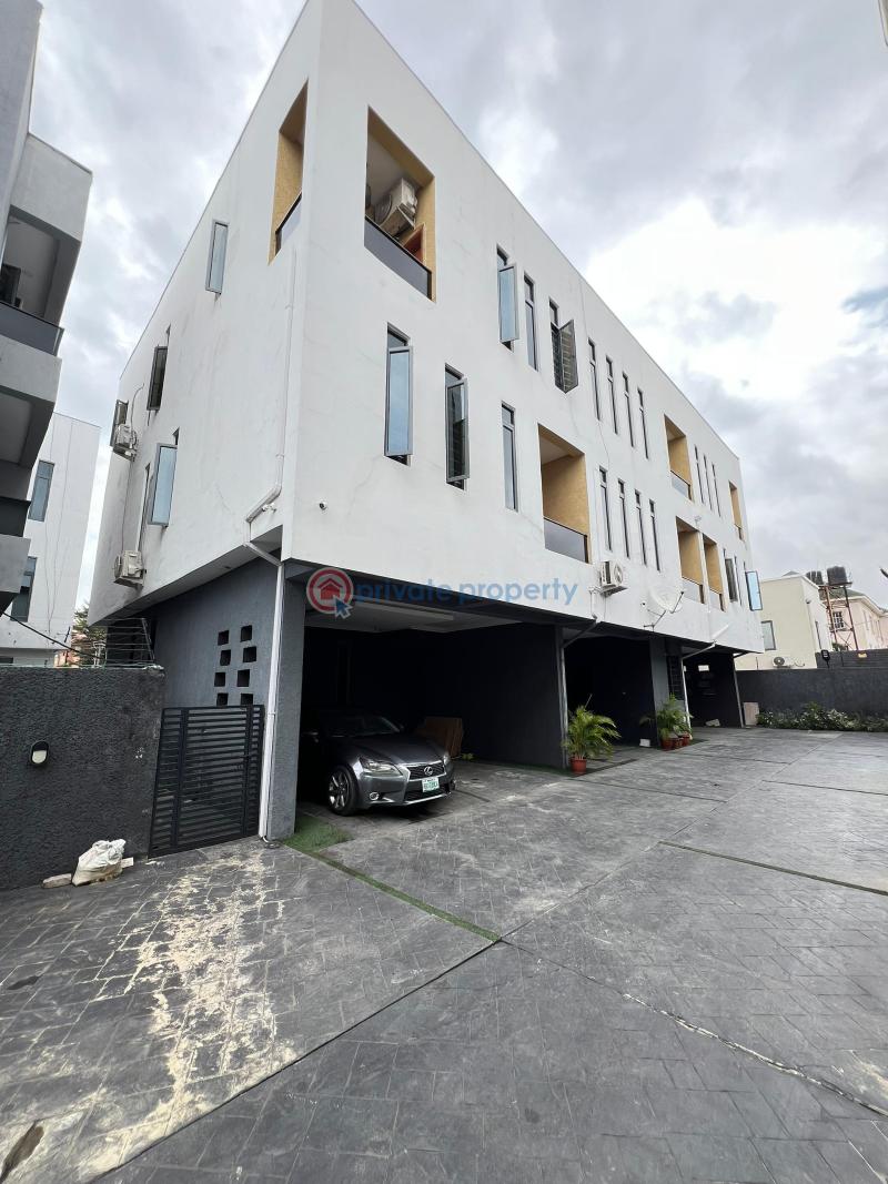 4 bedroom Terraced Duplex For Sale Osapa London Lekki Lagos - 0