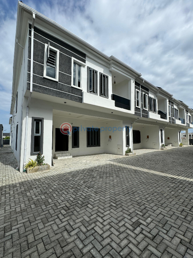 4 bedroom Terrace For Sale Chevron Toll Gate Orchid Lafiaji Lekki Lagos - 2