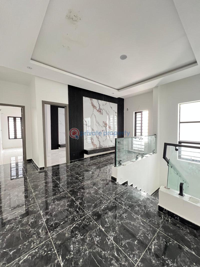 Most affordable 4 semi detached duplex with bq in a serene environment in orchid - 4 4 bedroom Detached Duplex For Sale Orchid Lekki Lagos - 4