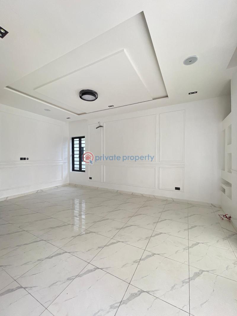 Most affordable 4 semi detached duplex with bq in a serene environment in orchid - 7 4 bedroom Detached Duplex For Sale Orchid Lekki Lagos - 7
