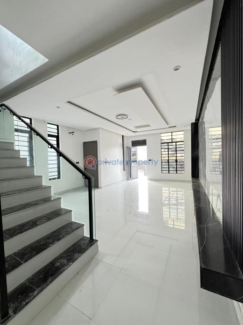 Most affordable 4 semi detached duplex with bq in a serene environment in orchid - 2 4 bedroom Detached Duplex For Sale Orchid Lekki Lagos - 2