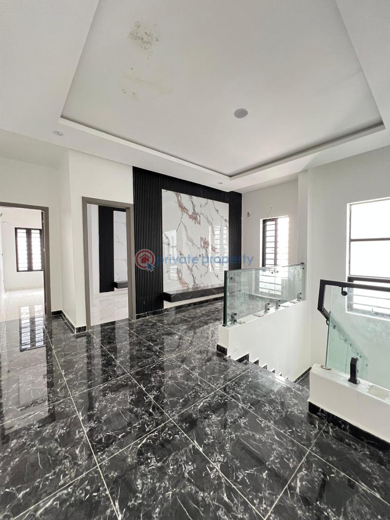 Most affordable 4 semi detached duplex with bq in a serene environment in orchid - 3 4 bedroom Detached Duplex For Sale Orchid Lekki Lagos - 3