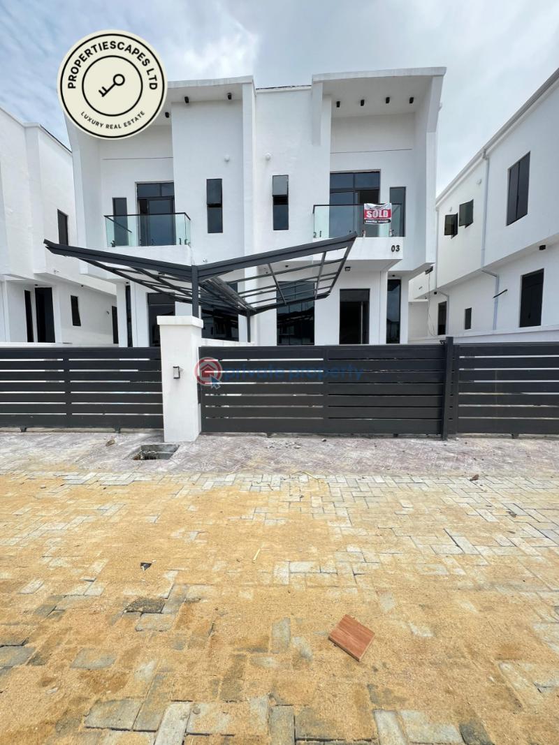 Most affordable 4 semi detached duplex with bq in a serene environment in orchid - 0 4 bedroom Detached Duplex For Sale Orchid Lekki Lagos - 0