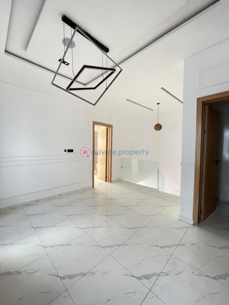 Most affordable 4 semi detached duplex with bq in a serene environment in orchid - 6 4 bedroom Detached Duplex For Sale Orchid Lekki Lagos - 6