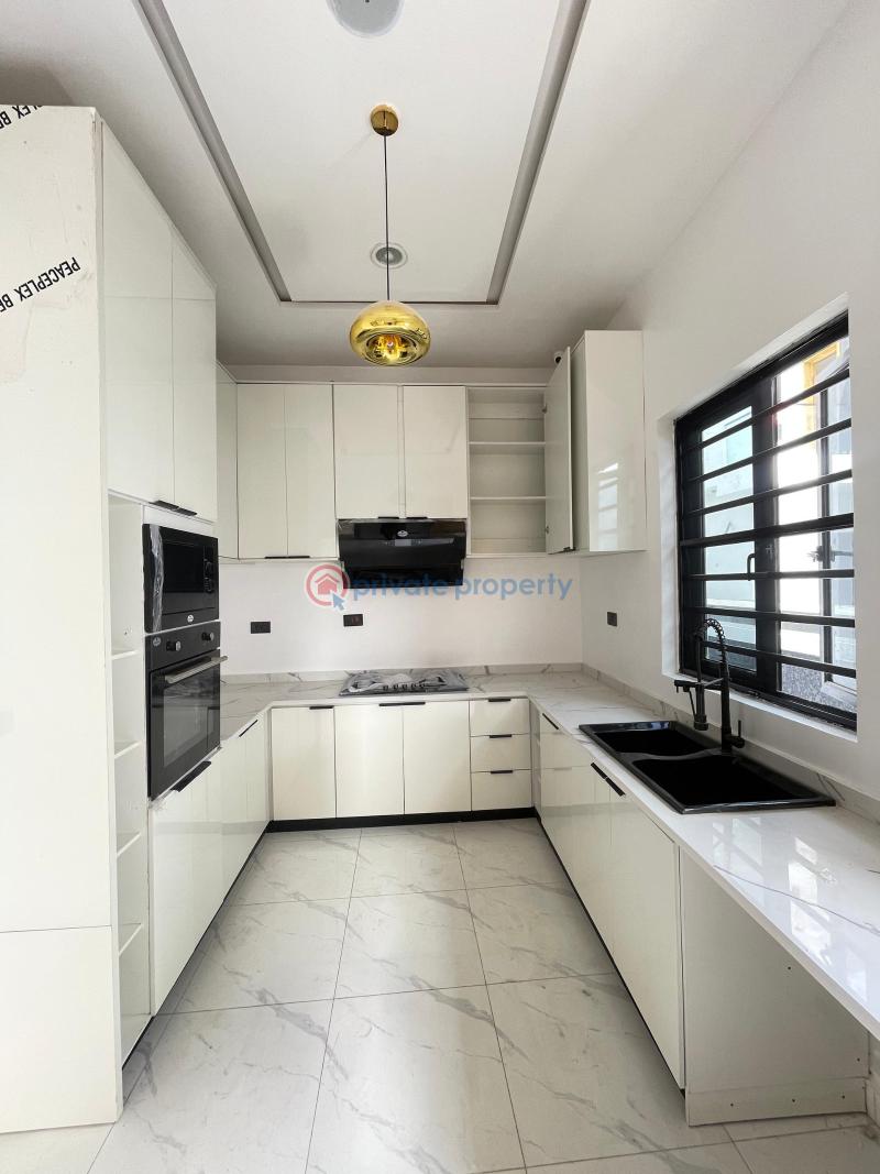 Most affordable 4 semi detached duplex with bq in a serene environment in orchid - 4 4 bedroom Detached Duplex For Sale Orchid Lekki Lagos - 4