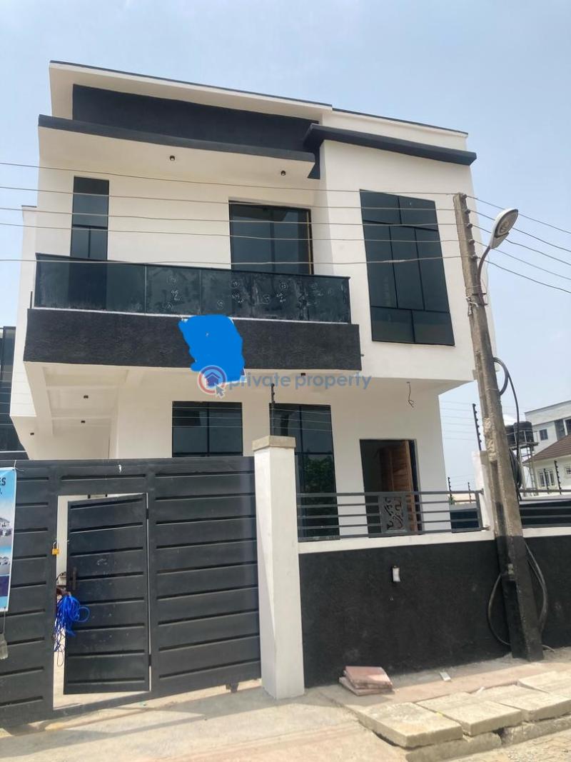 4 bedroom Semi detached Duplex For Sale Sangotedo Lagos - 0
