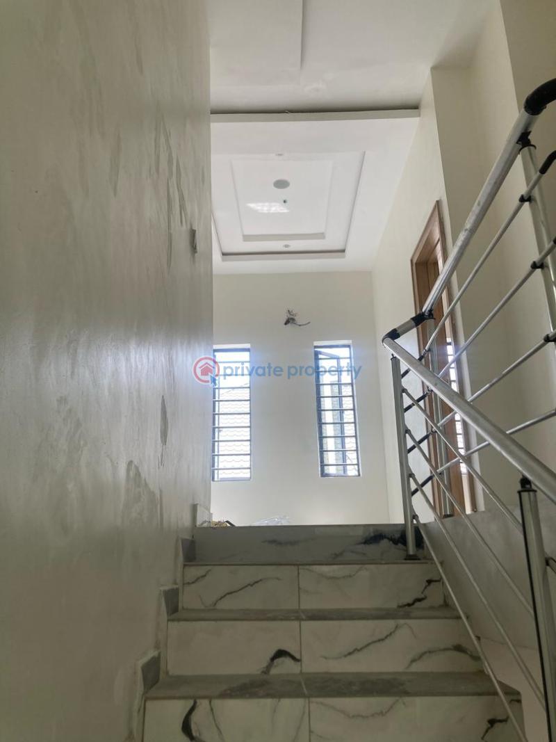 4 bedroom Semi detached Duplex For Sale Sangotedo Lagos - 4