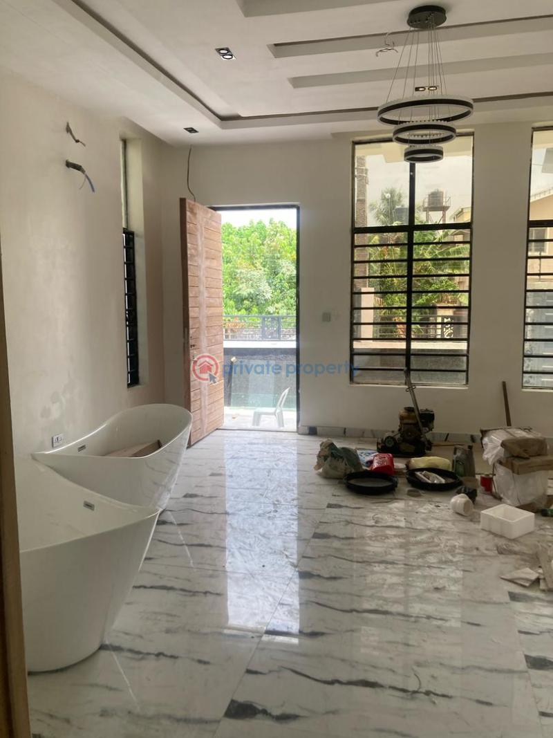 4 bedroom Semi detached Duplex For Sale Sangotedo Lagos - 1