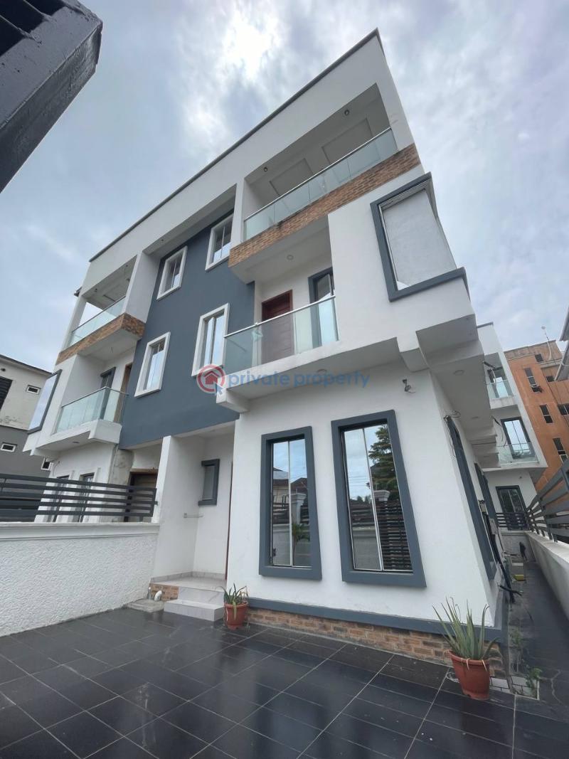 5 bedroom Detached Duplex For Sale Osapa Axis Osapa London Lekki Lagos - 2