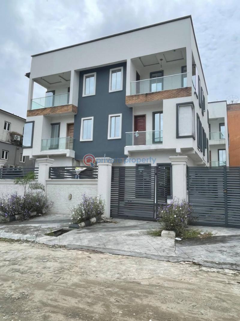 5 bedroom Detached Duplex For Sale Osapa Axis Osapa London Lekki Lagos - 1
