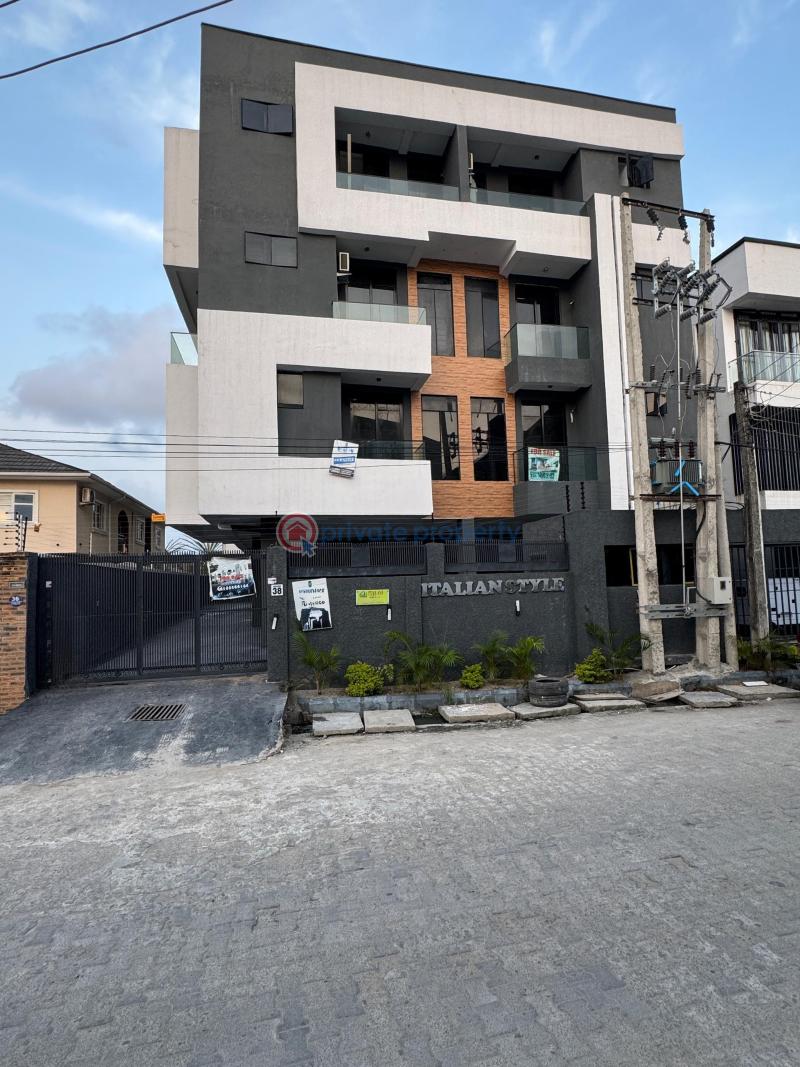 2 bedroom Block Of Flats For Sale Ikate, Lekki Lekki Lagos - 1