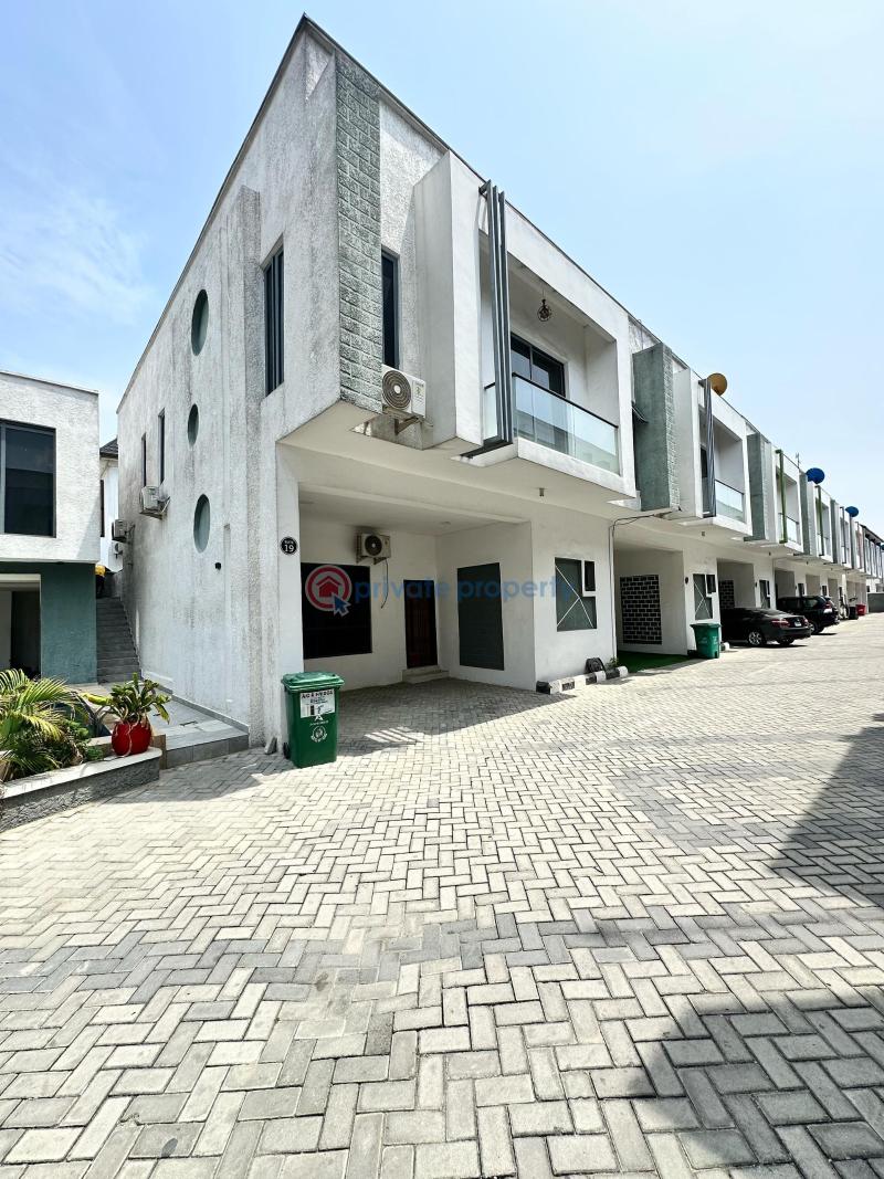 4 bedroom Terraced Duplex For Sale Orchid Road Lekki Lagos - 0