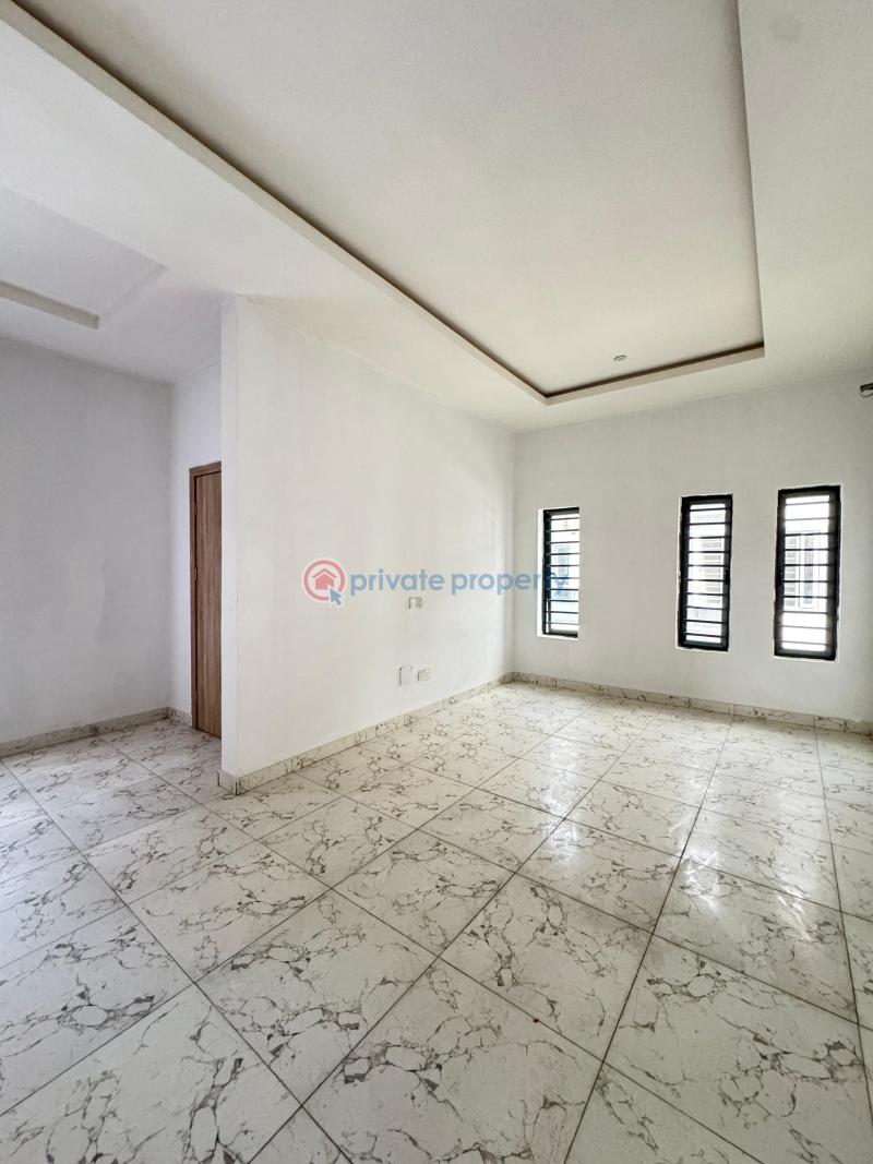 Most affordable & spacious 4  bedroom terraced duplex with gym. - 6 4 bedroom Terraced Duplex For Sale Orchid Lekki Lagos - 6