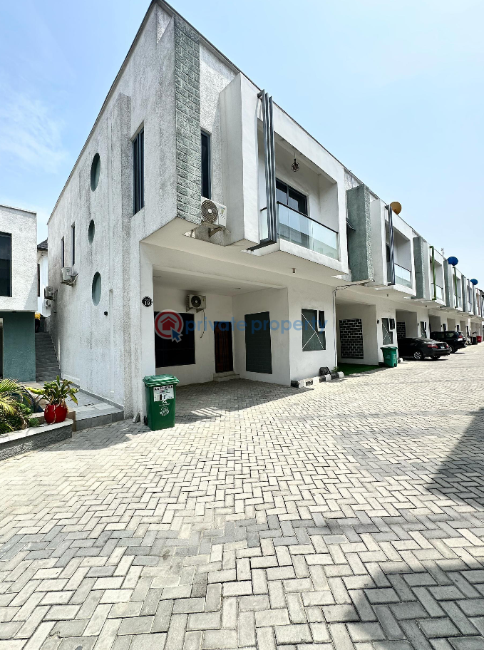 4 bedroom Terraced Duplex For Sale Chevron Toll Gate Orchid Chevron Drive Lekki Lagos - 1