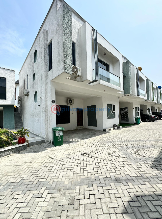 4 bedroom Duplex For Sale Chevron Toll Gate Orchid Chevron Drive Lekki Lagos - 1
