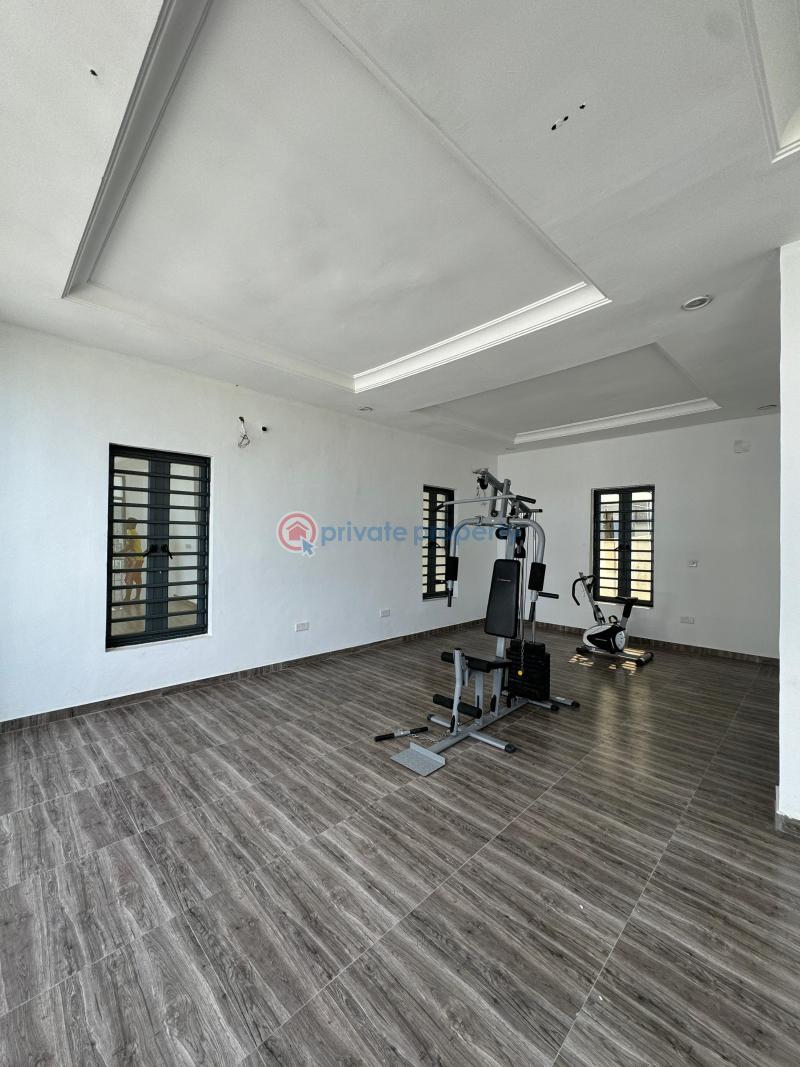 Most affordable & spacious 4  bedroom terraced duplex with gym. - 8 4 bedroom Terraced Duplex For Sale Orchid Lekki Lagos - 8