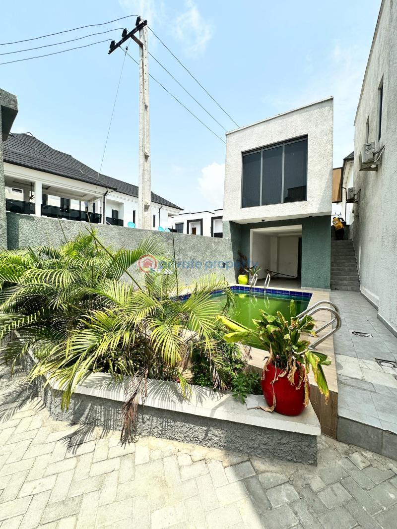 4 bedroom Terraced Duplex For Sale Orchid Road Lekki Lagos - 9