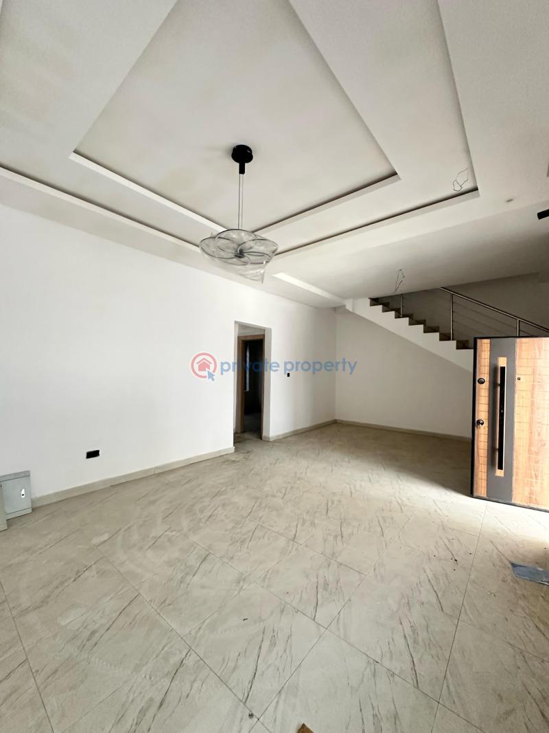 4 bedroom Terraced Duplex For Sale Orchid Road Lekki Lagos - 2