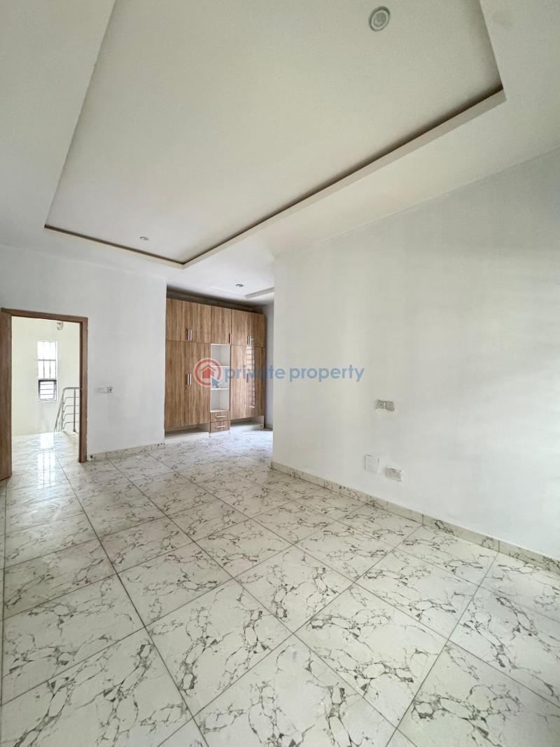 Most affordable & spacious 4  bedroom terraced duplex with gym. - 5 4 bedroom Terraced Duplex For Sale Orchid Lekki Lagos - 5