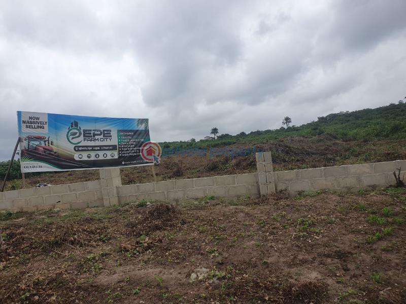 Commercial Land For Sale Epe Farm City Igbodu Epe Lagos - 1
