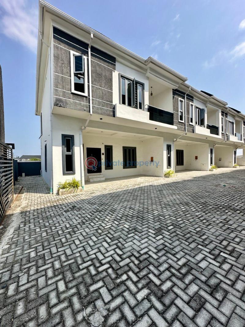 4 bedroom Terraced Duplex For Sale Orchid Road Lekki Phase 1 Lagos - 0