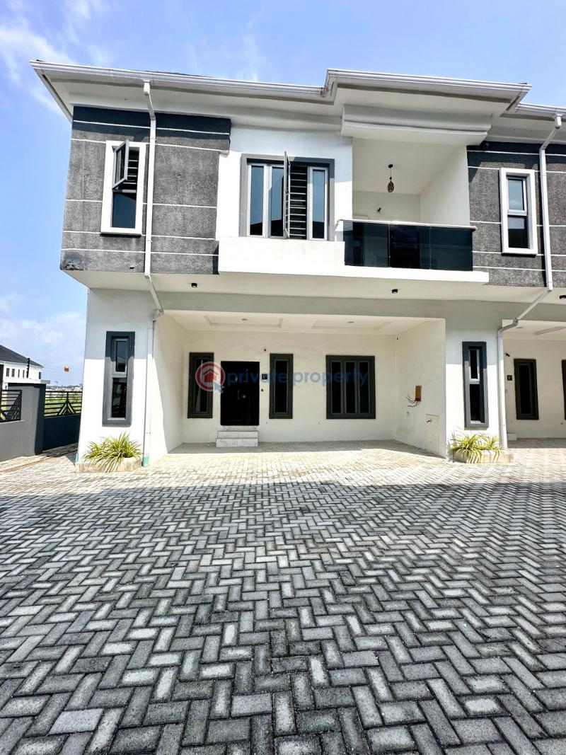 4 bedroom Terraced Duplex For Sale Orchid Road Lekki Phase 1 Lagos - 1