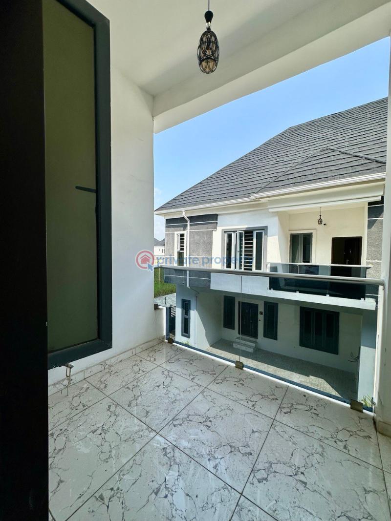 4 bedroom Terraced Duplex For Sale Orchid Road Lekki Phase 1 Lagos - 19