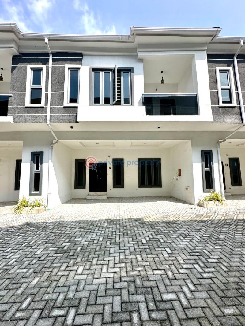 4 bedroom Terraced Duplex For Sale Orchid Road Lekki Phase 1 Lagos - 2