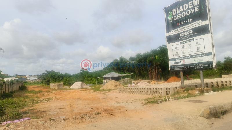 Mixed use Land For Sale Diadem Estate Near Atlantic Hall International School Poka Epe Epe Lagos - 4