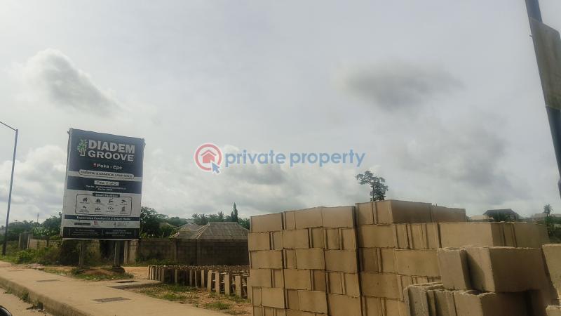 Mixed use Land For Sale Diadem Estate Near Atlantic Hall International School Poka Epe Epe Lagos - 7