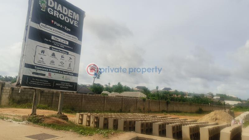 Mixed use Land For Sale Diadem Estate Near Atlantic Hall International School Poka Epe Epe Lagos - 3