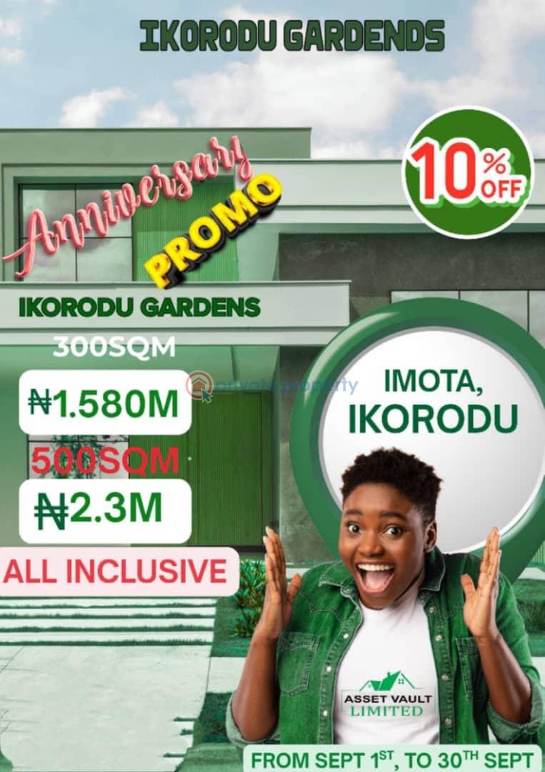 Residential Land For Sale Imota, Ikorodu Ikorodu Lagos