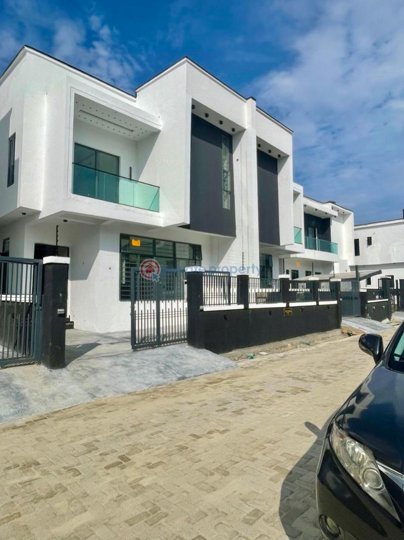 4 bedroom Detached Duplex For Sale Ajah Axis Lekki Phase 2 Lagos - 1