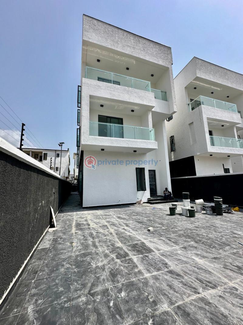 5 bedroom Detached Duplex For Sale Freedom Way Lekki Expressway Lagos - 2