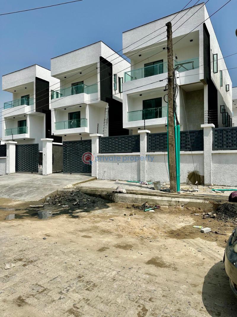 5 bedroom Detached Duplex For Sale Freedom Way Lekki Expressway Lagos - 0