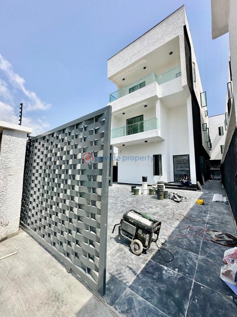 5 bedroom Detached Duplex For Sale Freedom Way Lekki Expressway Lagos - 1