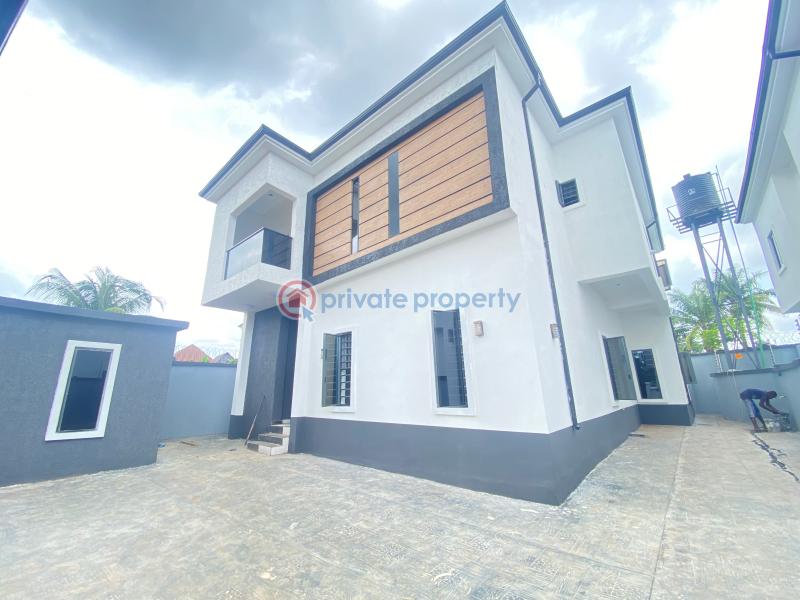 5 bedroom Detached Duplex For Sale Umuodu Spibat, Owerri Town. Owerri Imo - 1