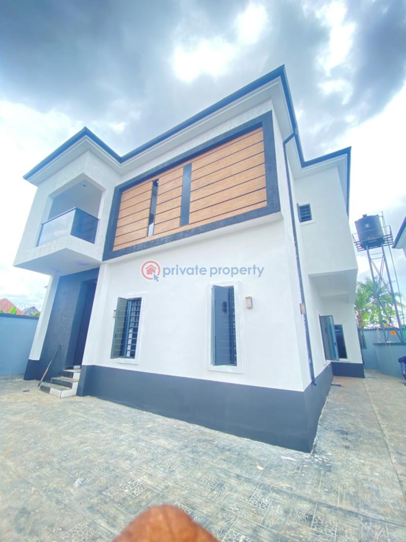 5 bedroom Detached Duplex For Sale Umuodu Spibat, Owerri Town. Owerri Imo - 0