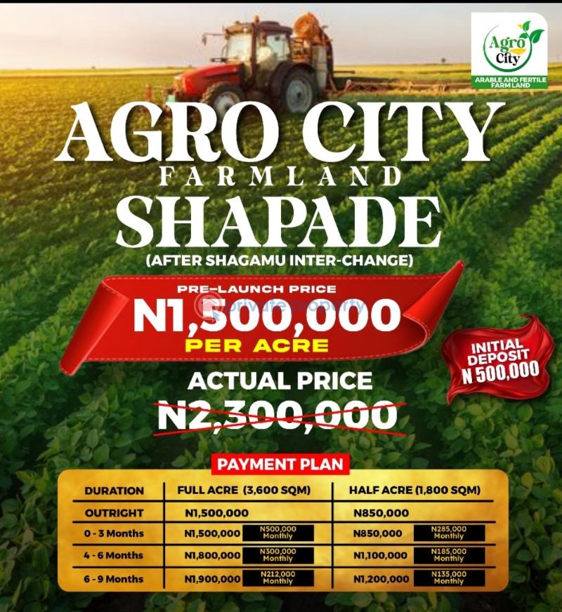 Commercial Land For Sale Obafemi Owode Ogun
