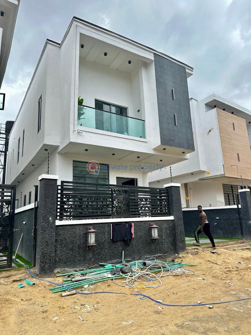 4 bedroom Detached Duplex For Sale Ajah Axis Lekki Phase 2 Lagos - 0