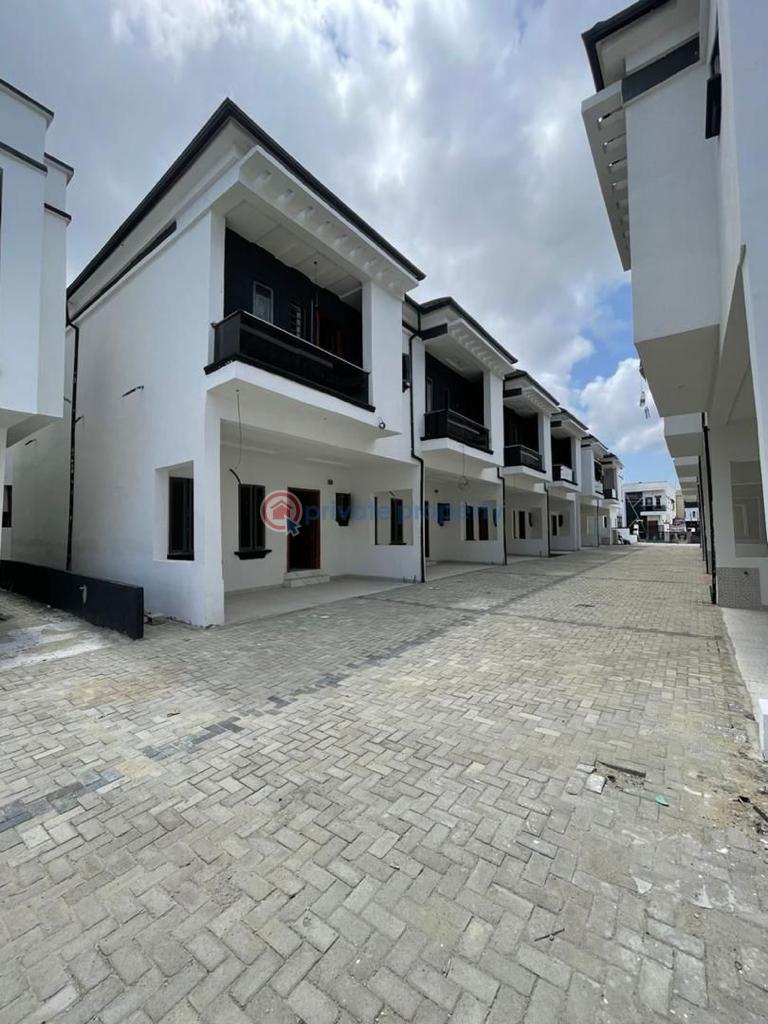 3 bedroom Terraced Duplex For Sale Lekki County Ikota Lekki Lagos - 0