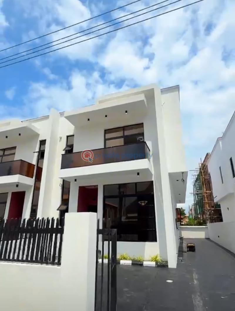 4 bedroom Detached Duplex For Sale New Road Ikate Elegushi Lekki Lagos - 1