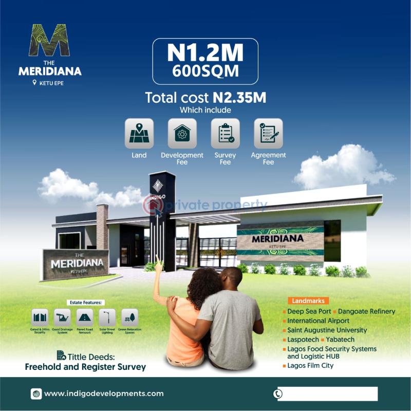 For sale Land Ketu Epe Epe Lagos (PID 2PAEZZ) Private Property Nigeria