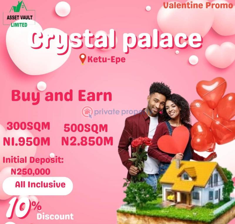 Most affordable land in epe Mixed use Land For Sale Crystal Palace Estate Selling On Promo, Close To Grace Polytechnic Epe Lagos