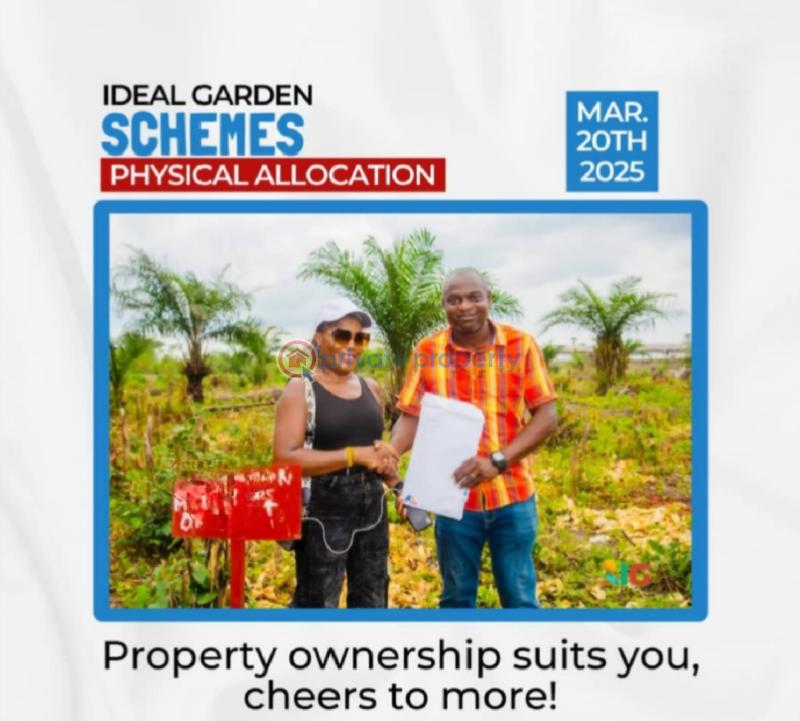 Residential Land For Sale Epe Lagos - 1