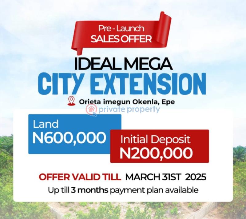 Residential Land For Sale Epe Lagos - 2