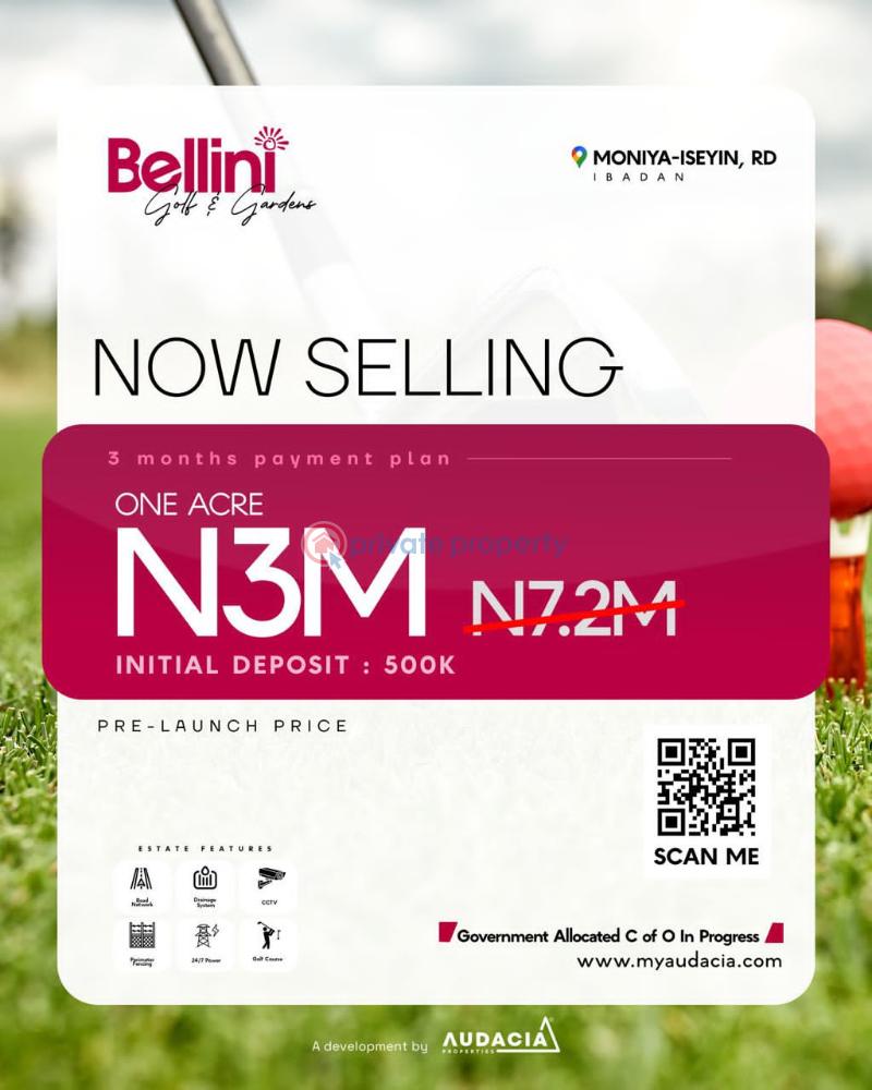 Residential Land For Sale Moniya Ibadan Oyo - 1