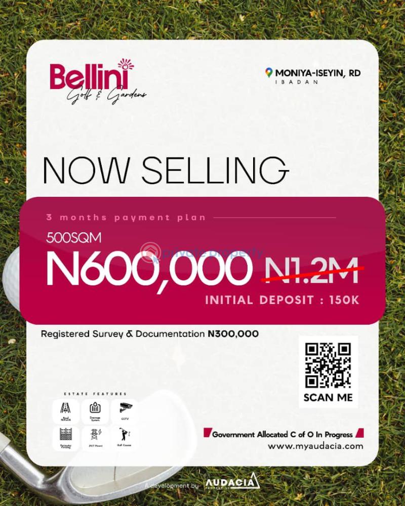 Residential Land For Sale Moniya Ibadan Oyo - 0
