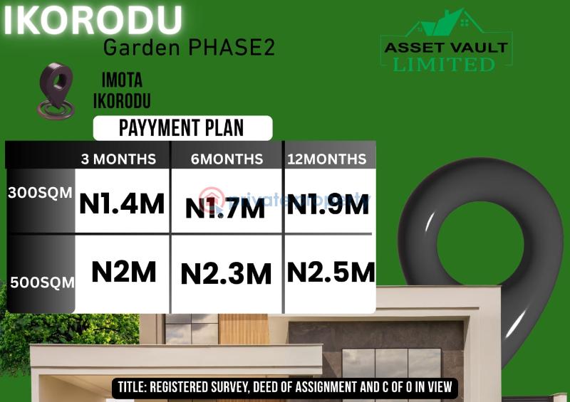 Mixed use Land For Sale Ikorodu Gardens Phase 2 Imota Rice Mill Ikorodu Lagos