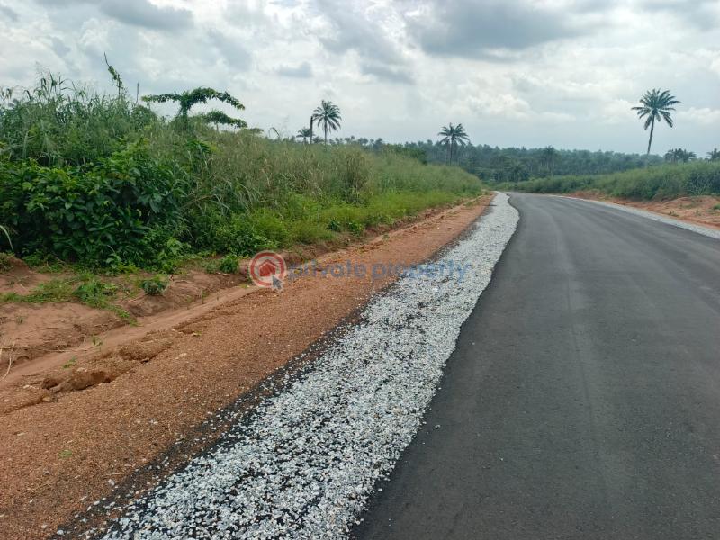 Residential Land For Sale Success Park Estate Directly Facing The Express, Located In Ajebo Obafemi Owode Ogun